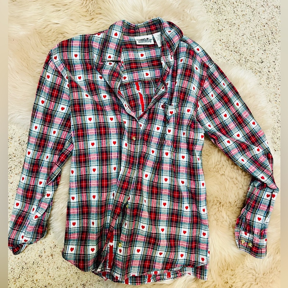 Vintage button up shirt ♥️